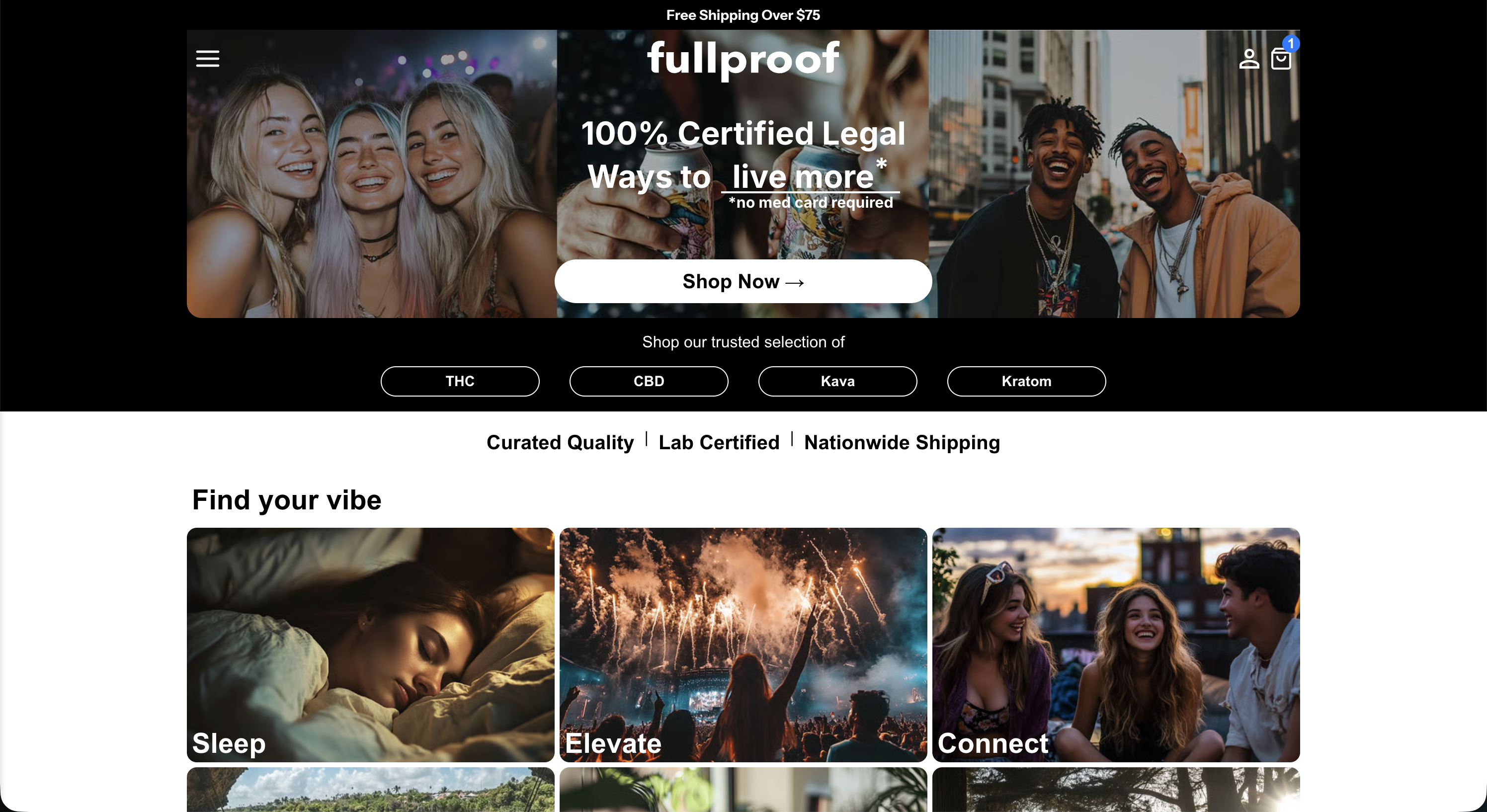 Fullproof screenshot